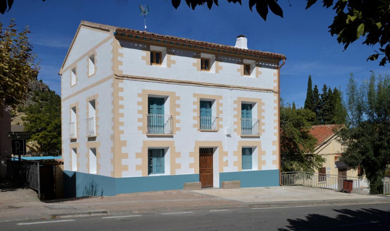 Gasthaus La Boutique Nuévalos Exterior foto